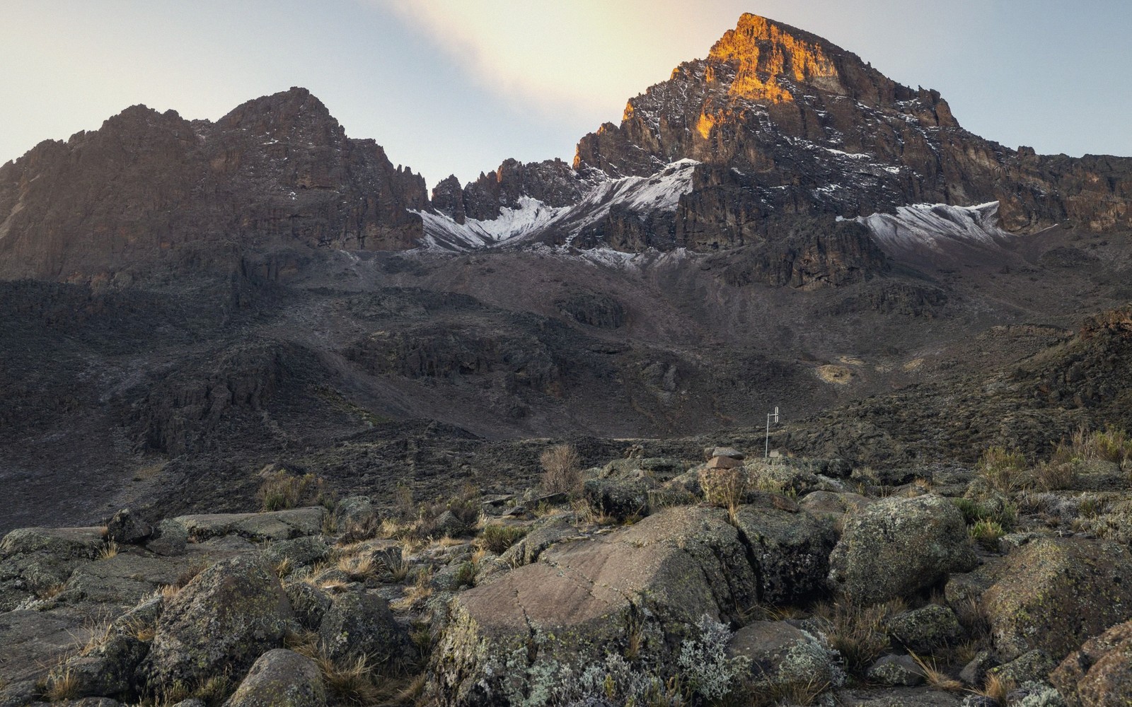 Mount Kenya, the Country's Spine